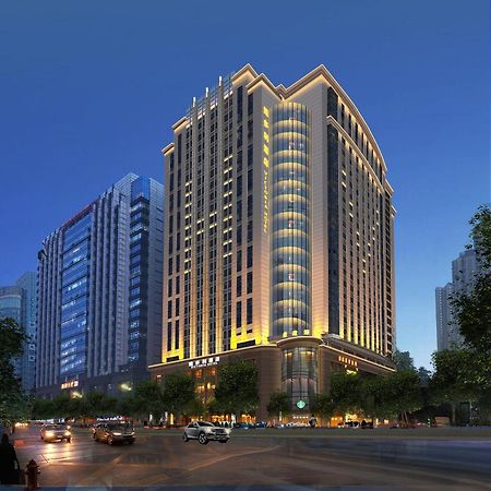 Victoria Hotel Guangzhou Zhujiang New Town Exterior foto