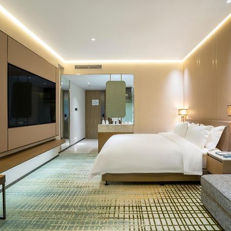 Victoria Hotel Guangzhou Zhujiang New Town Exterior foto
