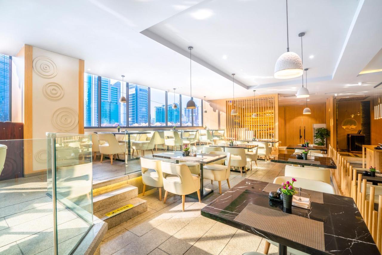 Victoria Hotel Guangzhou Zhujiang New Town Exterior foto