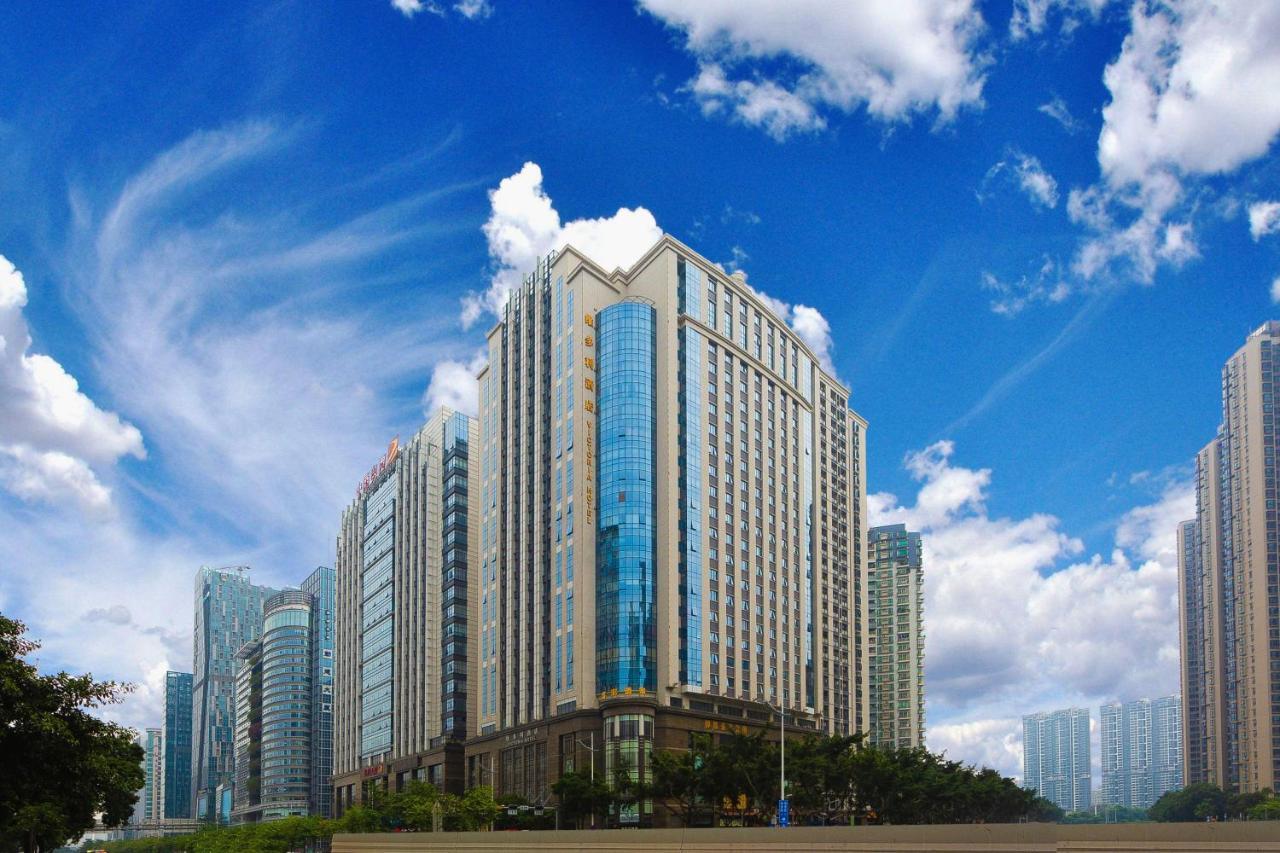 Victoria Hotel Guangzhou Zhujiang New Town Exterior foto