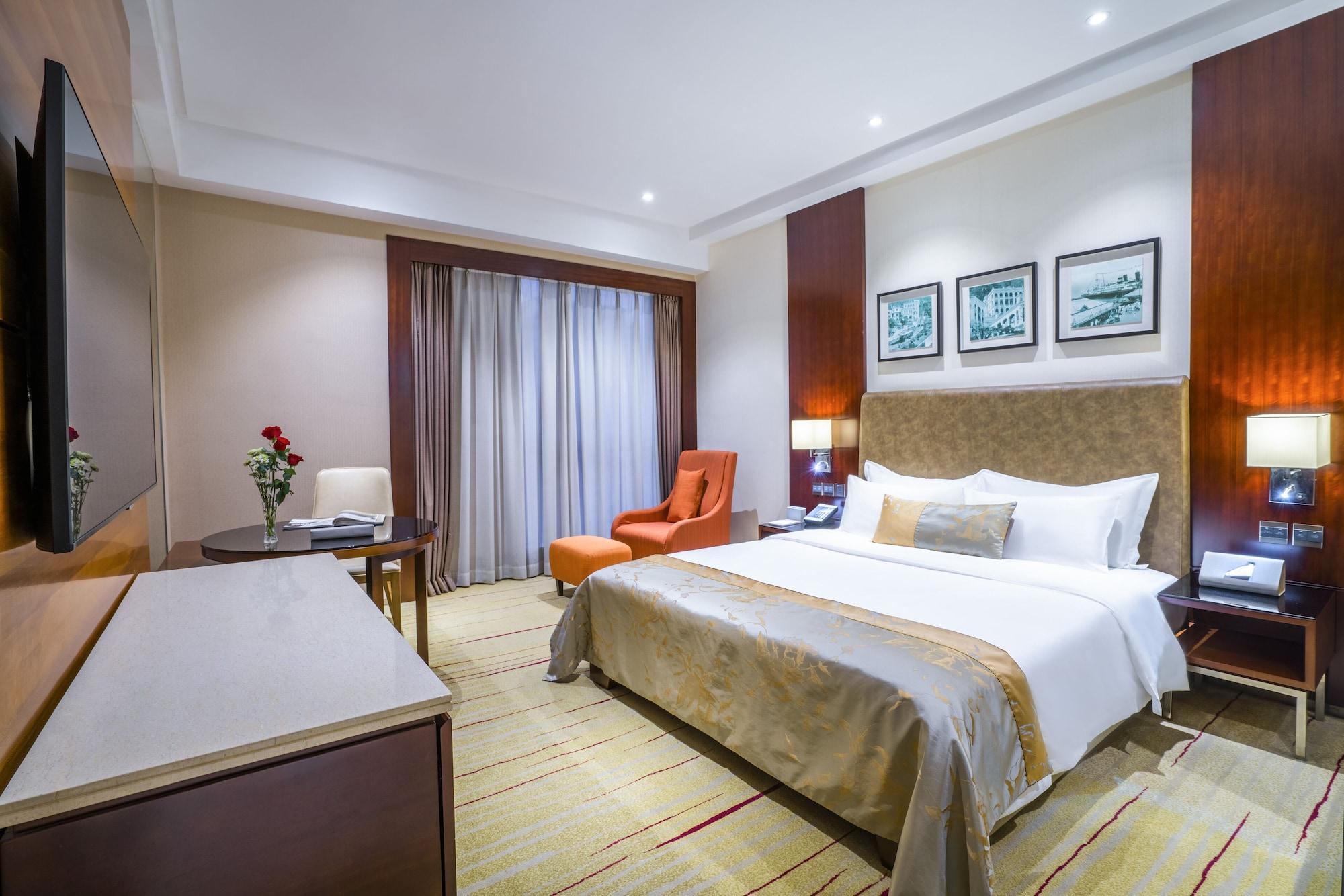 Victoria Hotel Guangzhou Zhujiang New Town Exterior foto