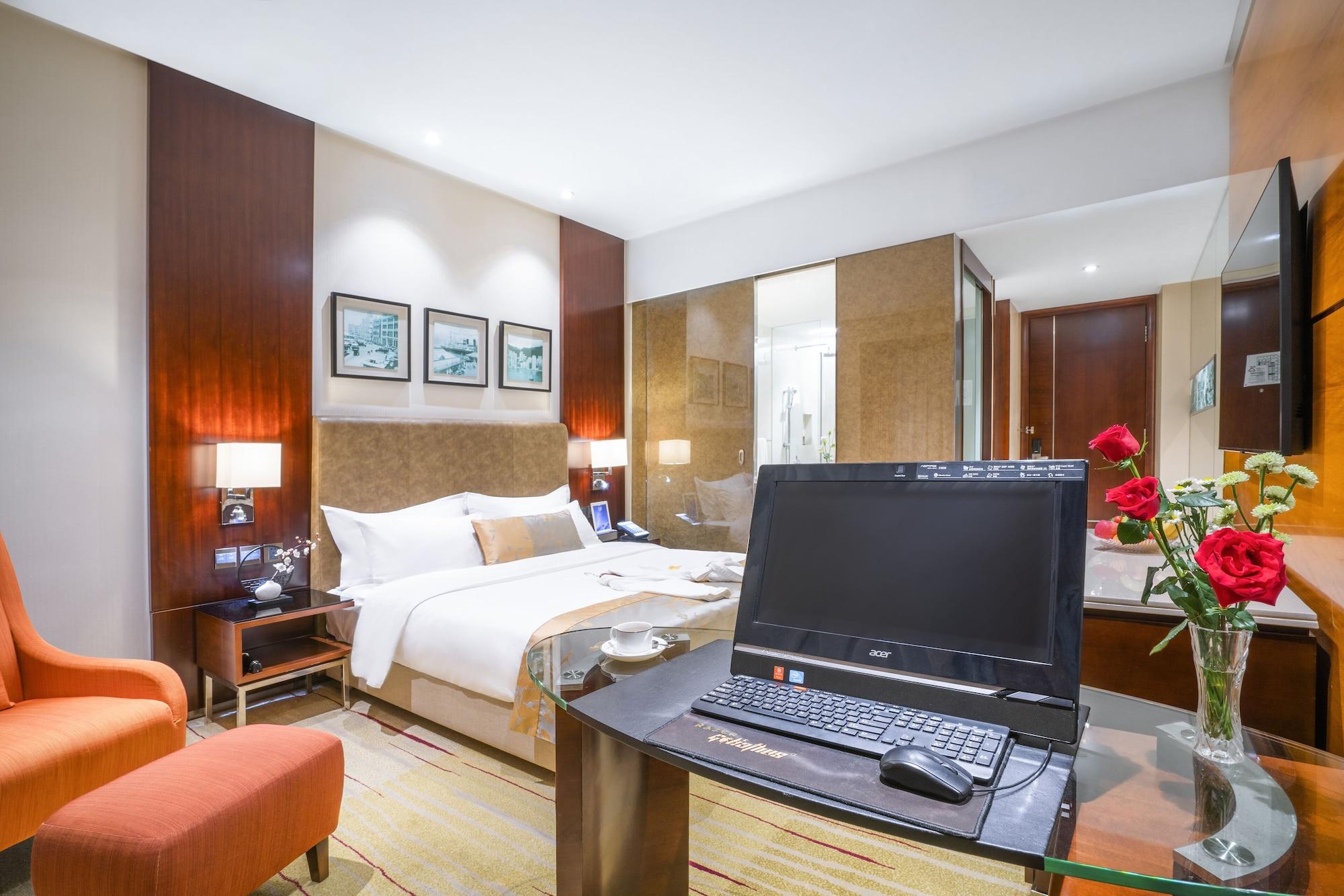 Victoria Hotel Guangzhou Zhujiang New Town Exterior foto
