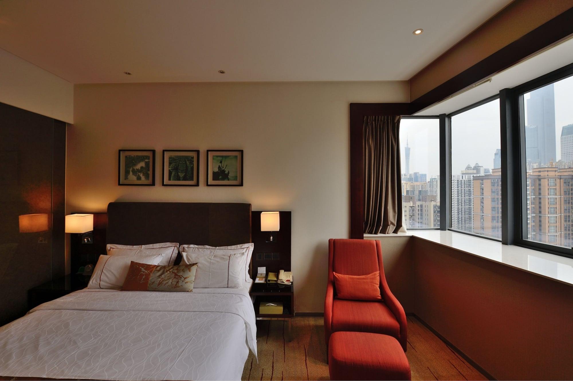 Victoria Hotel Guangzhou Zhujiang New Town Exterior foto