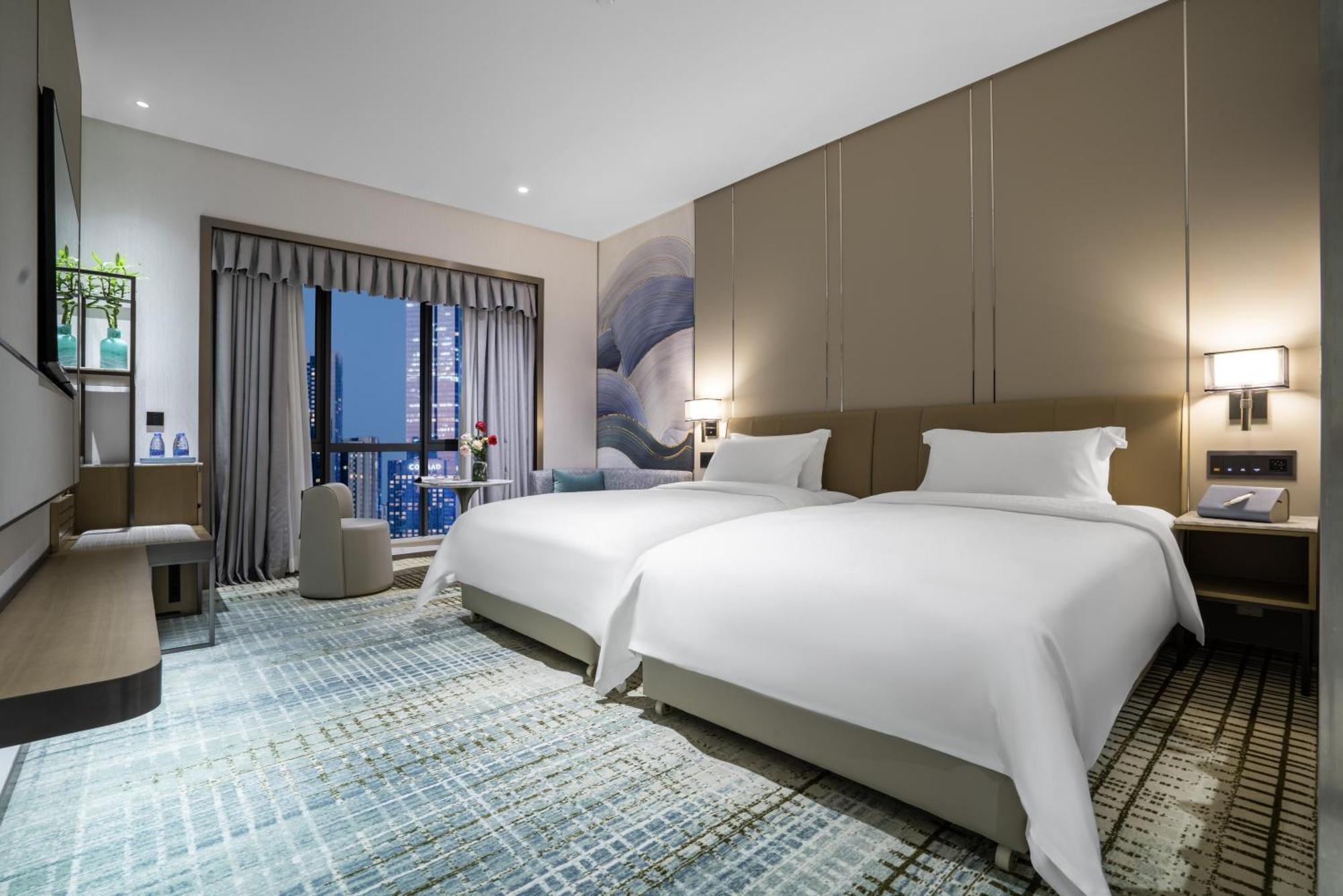 Victoria Hotel Guangzhou Zhujiang New Town Exterior foto