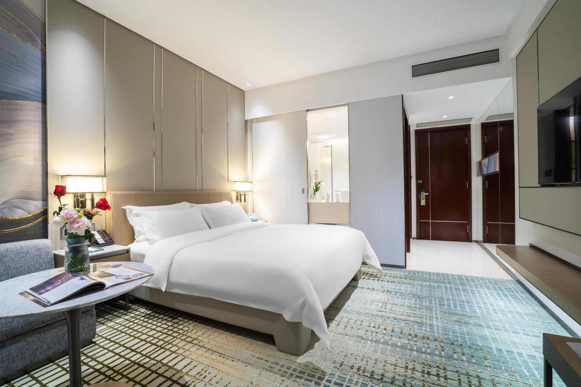 Victoria Hotel Guangzhou Zhujiang New Town Exterior foto