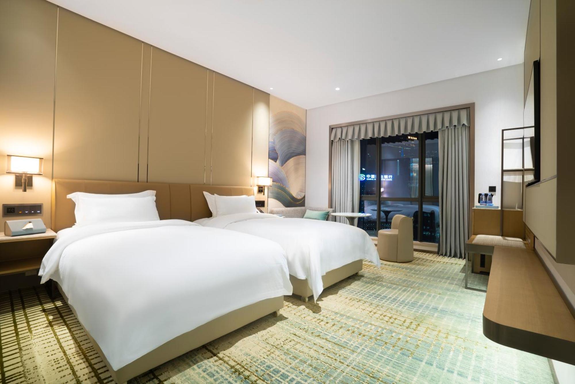 Victoria Hotel Guangzhou Zhujiang New Town Exterior foto