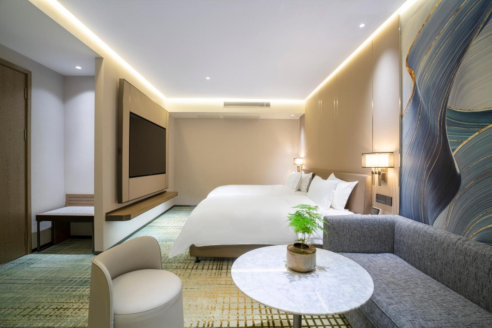 Victoria Hotel Guangzhou Zhujiang New Town Exterior foto