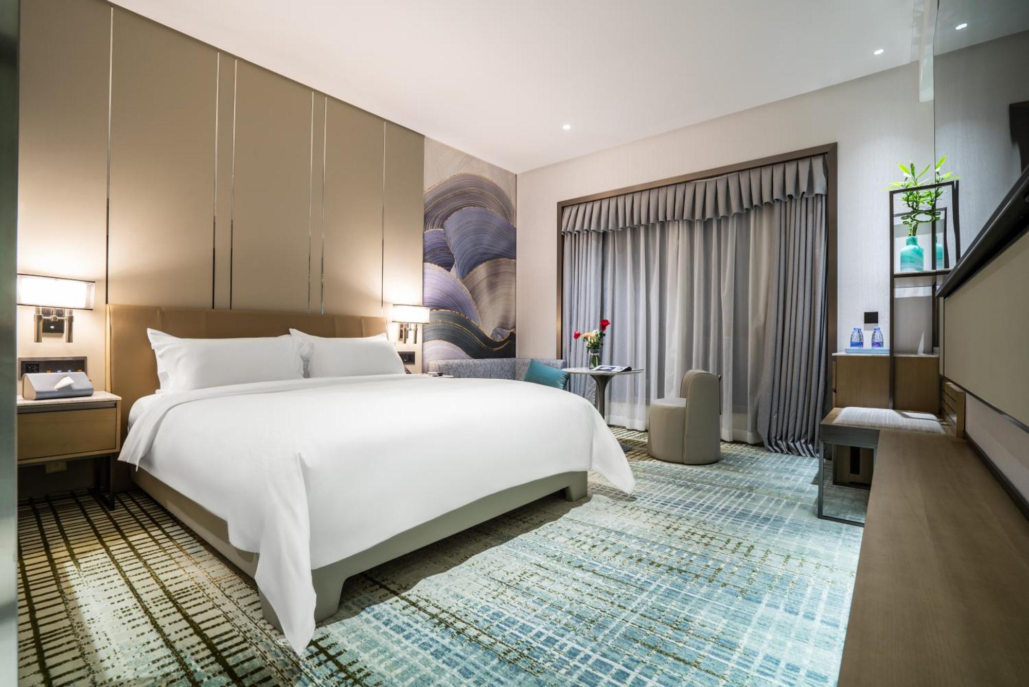 Victoria Hotel Guangzhou Zhujiang New Town Exterior foto