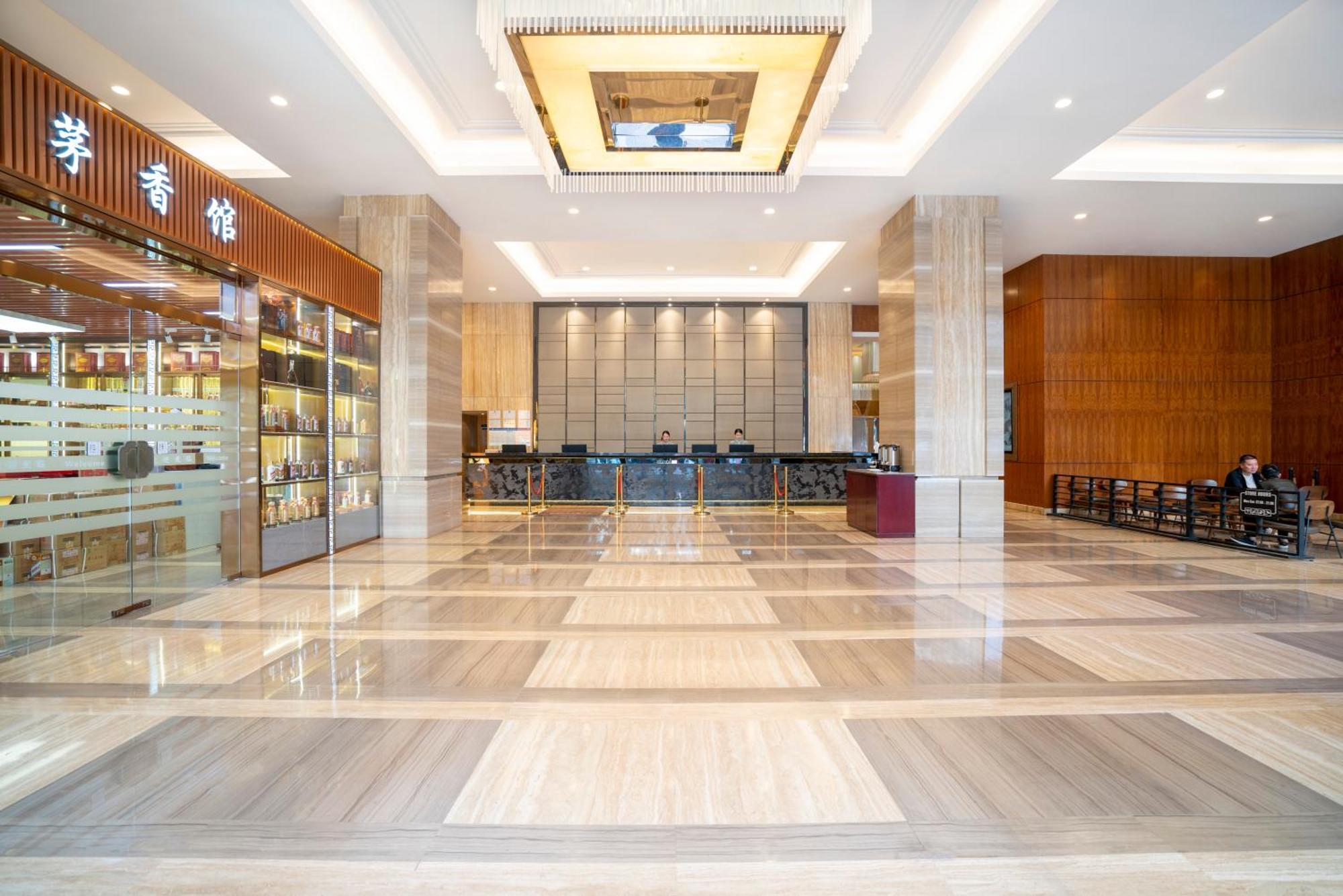 Victoria Hotel Guangzhou Zhujiang New Town Exterior foto