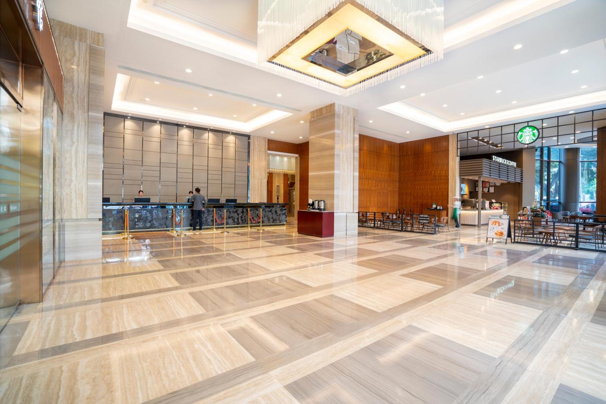 Victoria Hotel Guangzhou Zhujiang New Town Exterior foto