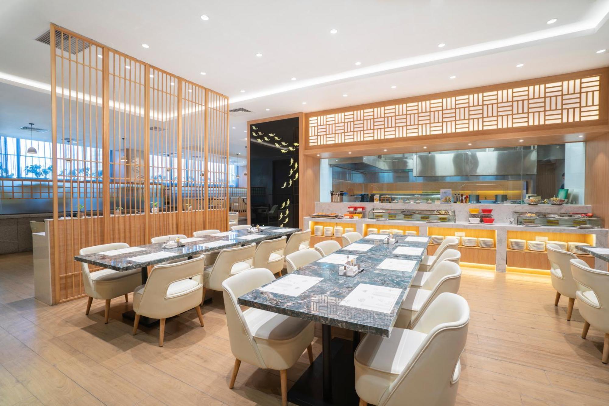 Victoria Hotel Guangzhou Zhujiang New Town Exterior foto
