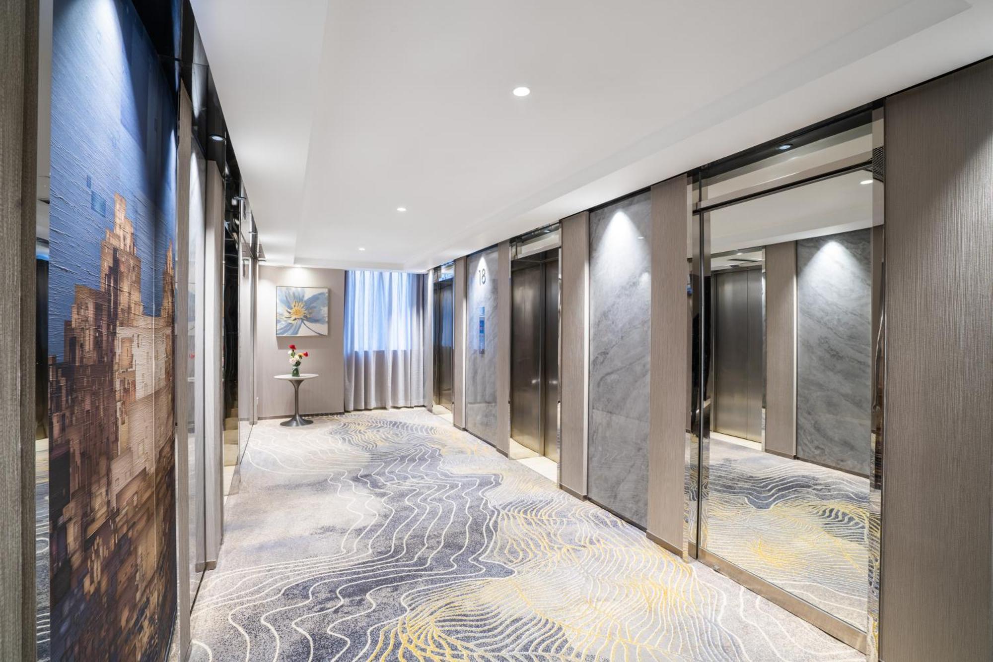 Victoria Hotel Guangzhou Zhujiang New Town Exterior foto