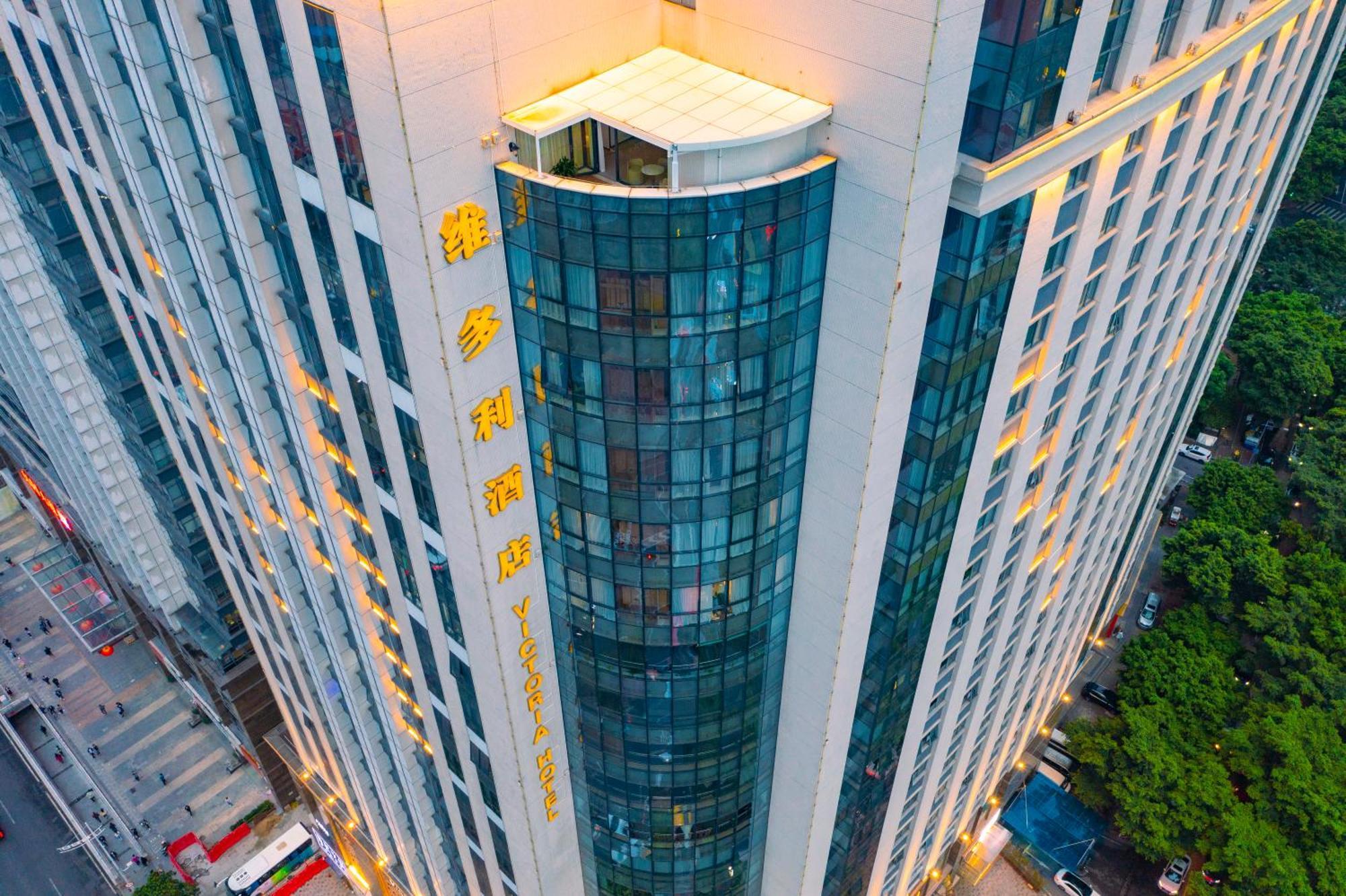 Victoria Hotel Guangzhou Zhujiang New Town Exterior foto