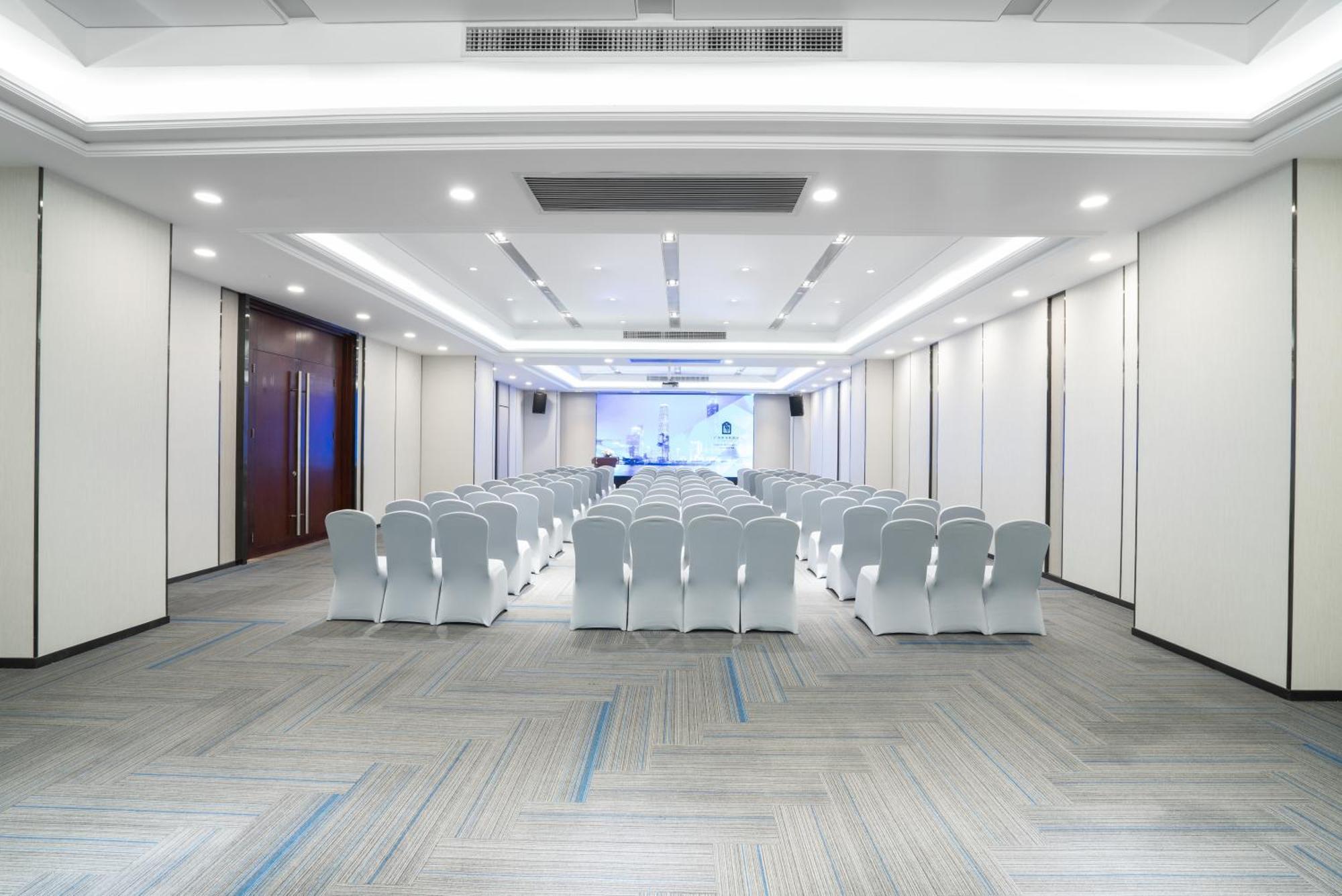 Victoria Hotel Guangzhou Zhujiang New Town Exterior foto