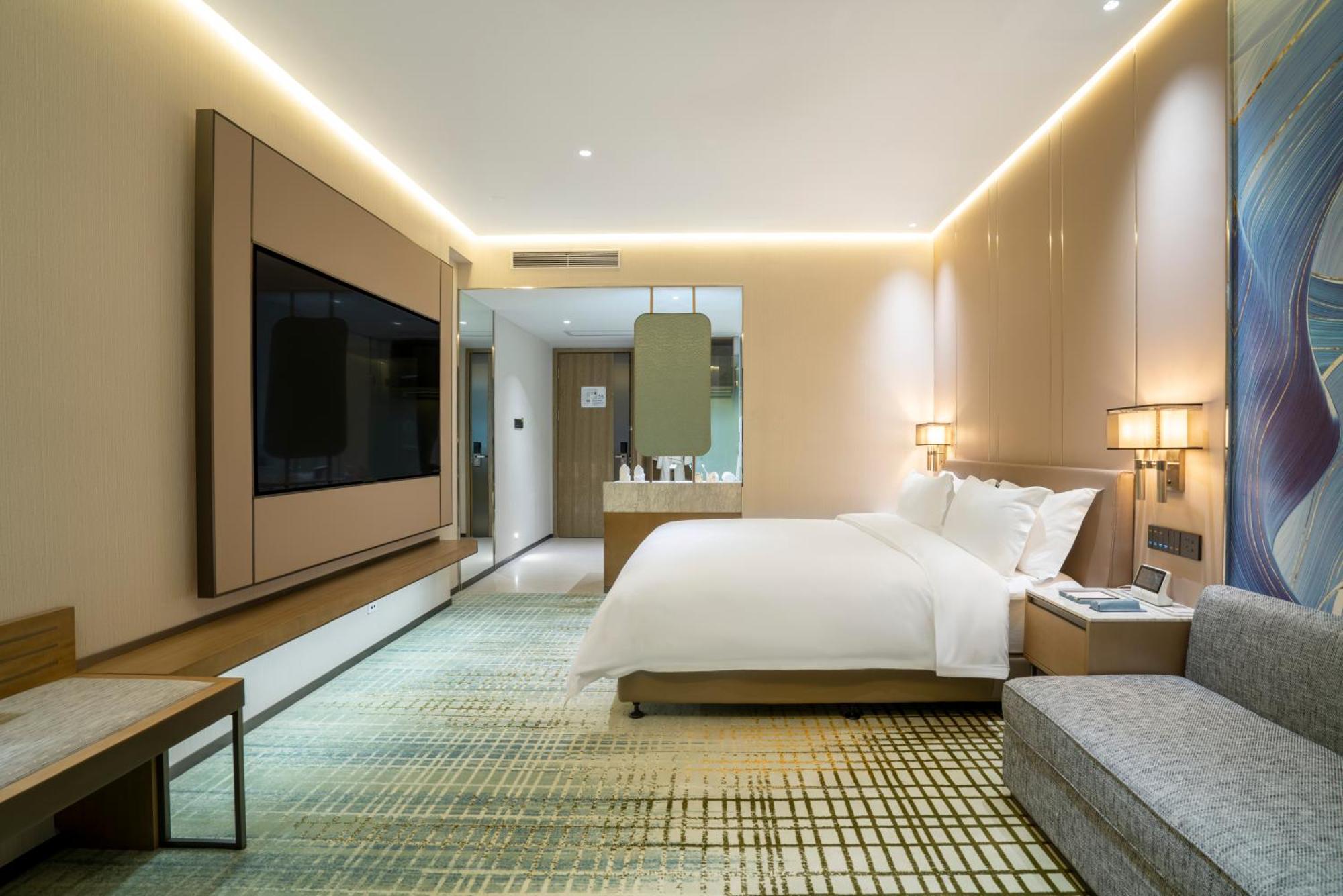Victoria Hotel Guangzhou Zhujiang New Town Exterior foto