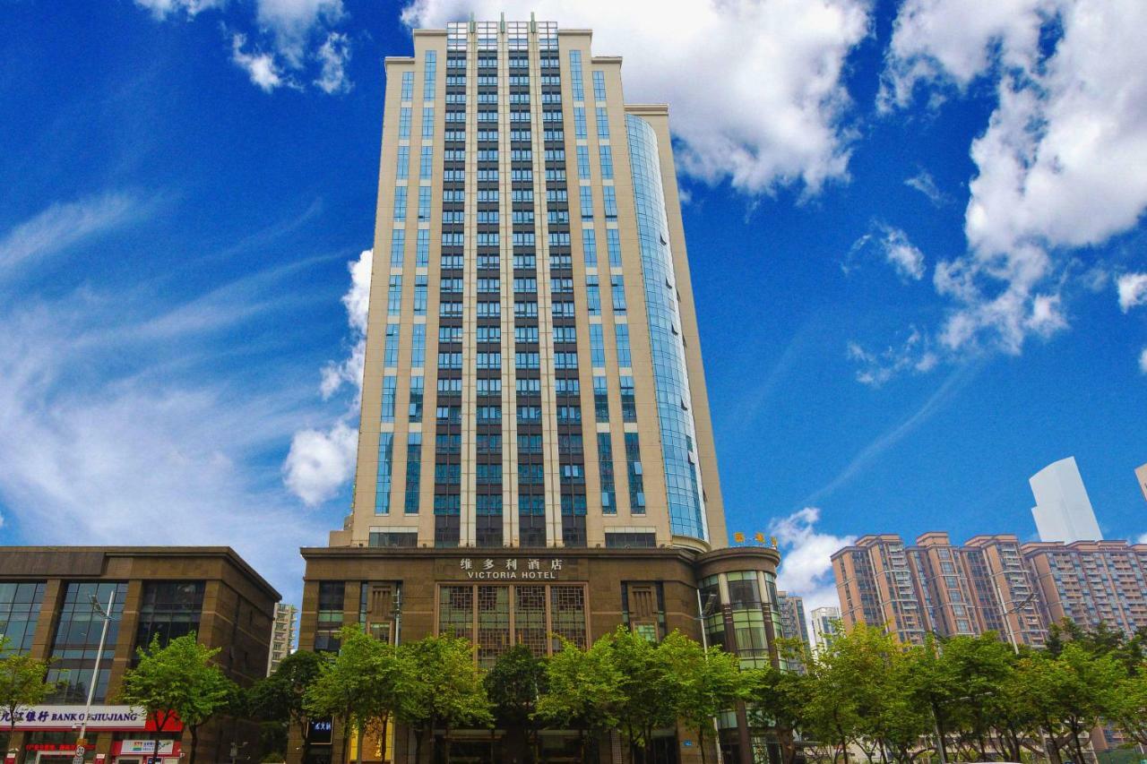 Victoria Hotel Guangzhou Zhujiang New Town Exterior foto